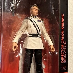 Hasbro Star Wars Black Series Figure - White and Black